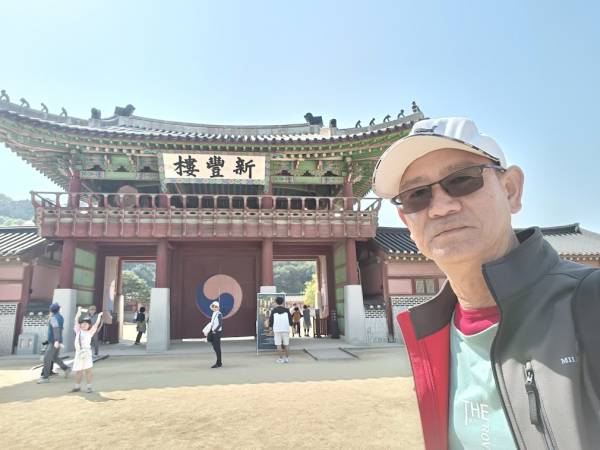 เที่ยวเกาหลีใต้ คยองกี ซูวอน พระราชวังฮวาซองแฮกุง (Hwaseong Haenggung Palace)
