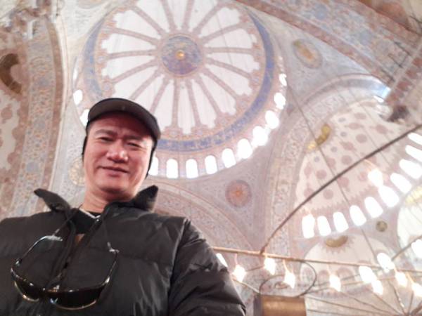 เที่ยวตุรกี อิสตันบูล สุเหร่าสีน้ำเงิน (Travel Turkey Istanbul Blue Mosque)
