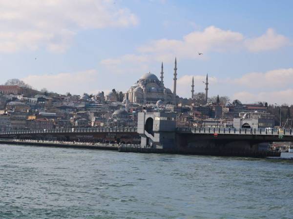 เที่ยวตุรกี อิสตันบูล ช่องแคบบอสฟอรัส (Travel Turkey Istanbul Bosphorus Sea)