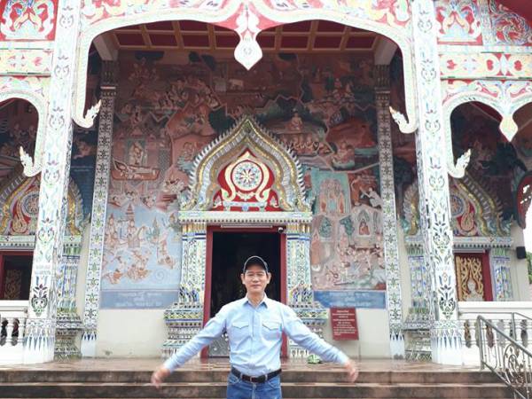 เที่ยวน่าน เมือง วัดหัวเวียงใต้ (Hua Wiang Tai Temple)