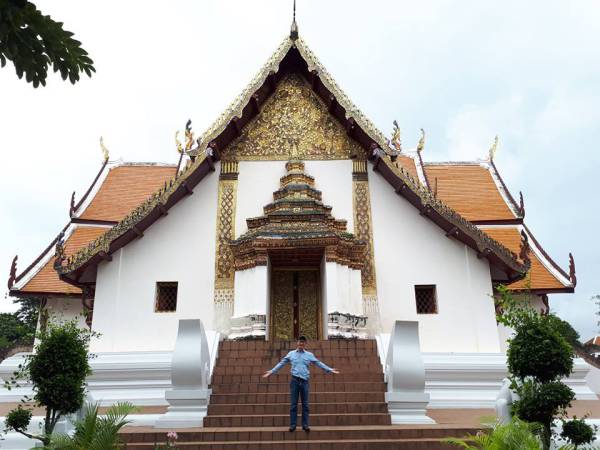 เที่ยวน่าน เมือง วัดภูมินทร์ (Travel Nan Mueang Phurin Temple)
