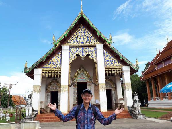 เที่ยวน่าน เมือง วัดช้างค้ำ (Chang Kham Temple)