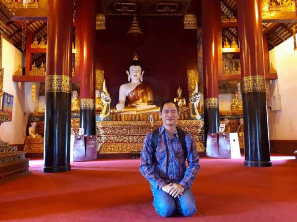 เที่ยวน่าน เมือง วัดหัวข่วง (Hua Khu Temple)