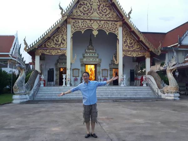 เที่ยวน่าน เมือง วัดพญาภู (Travel Nan Mueang Phaya Phu Temple)