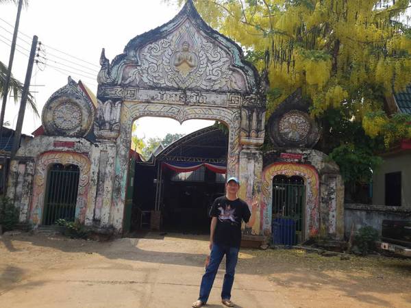 เที่ยวอุบลราชธานี นาตาล วัดปากแซง วัดพระโต (Phra To Temple)