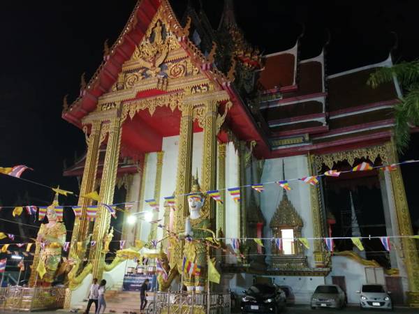เที่ยวกรุงเทพ ดอนเมือง วัดพุทธสยาม หรือวัดสีกัน (Wat Srikun)