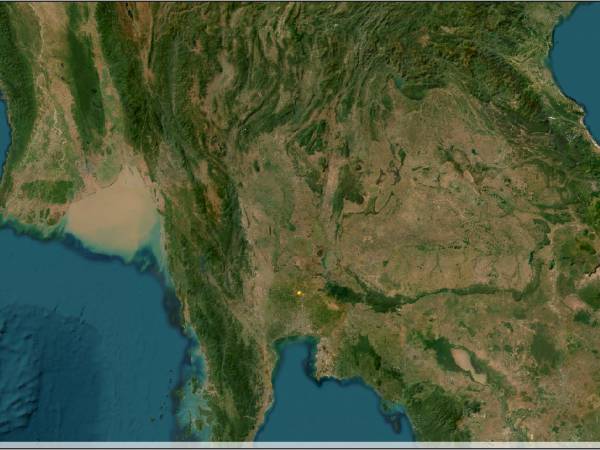 แหล่งมรดกโลก เอเชียตะวันออกเฉียงใต้ ไทย 1991/2534 เขตรักษาพันธุ์สัตว์ป่าทุ่งใหญ่-ห้วยขาแข้ง (Thungyai-Huai Kha Khaeng Wildlife Sanctuaries)