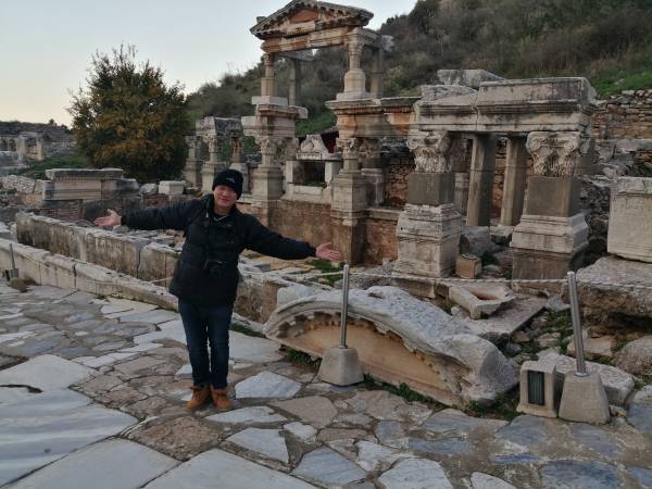 เที่ยวตุรกี เอเฟซุส เมืองเอเฟซุส (Travel Turkey Ephesus Efes) 