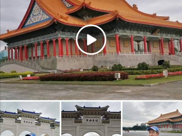 เที่ยวไต้หวัน ไทเป อนุสรณ์สถานเจียงไคเช็ก (Taiwan Taipei Chiang Khai Shek Memorial hall)