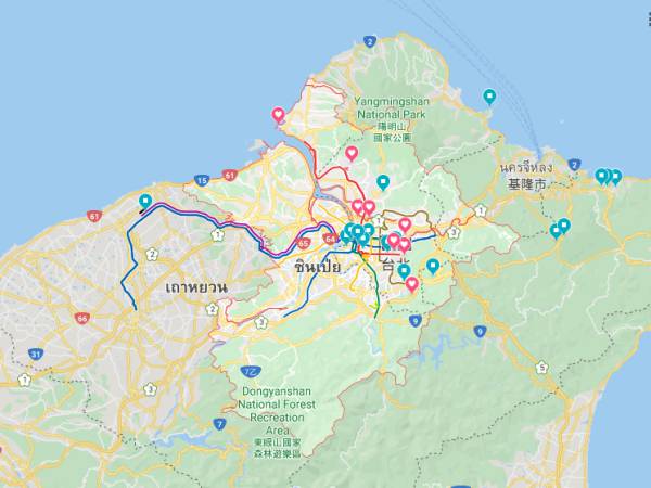 เที่ยวไต้หวัน ไทเป อนุสรณ์สถานแห่งชาติ ด็อกเตอร์ ซุนยัดเซน (Taiwan Taipei National Dr. Sun Yat-Sen Memorial Hall)