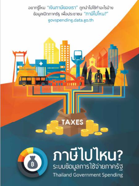 e-book_money ภาษีไปไหน? ระบบข้อมูลการใช้จ่ายภาครัฐ (Thailand Government Spending)