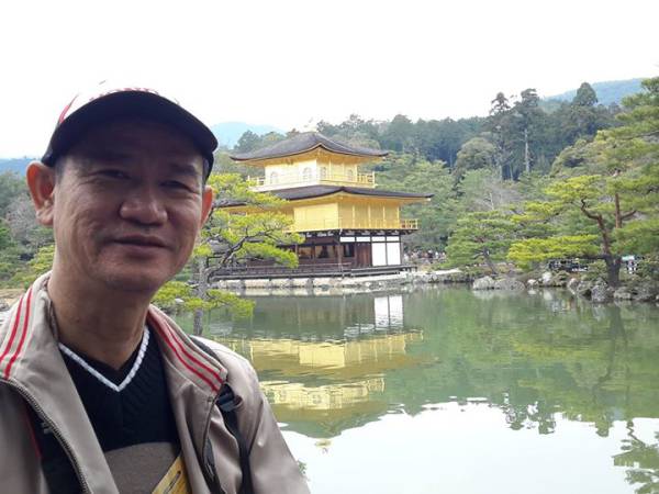 เที่ยวญี่ปุ่น เกียวโต วัดคิงกากูจิ (Kinkaku-ji Temple)