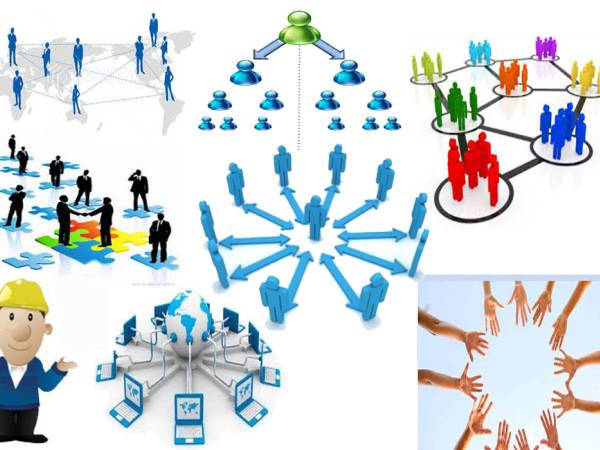 Networking การสร้างเครือข่าย (Networking) รวมข้อมูล