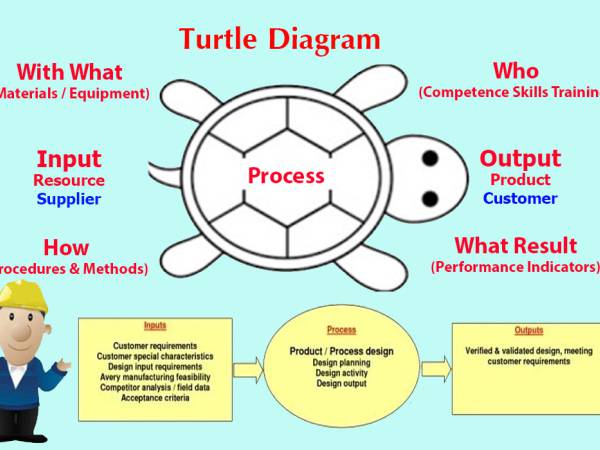 Tool เครื่องมือแผนภาพเต่า (Turtle Diagram)