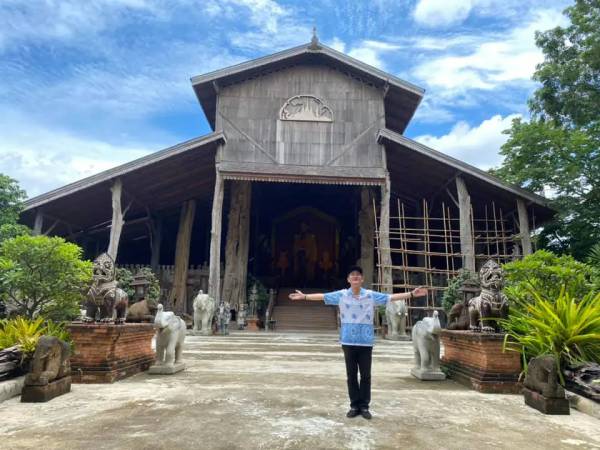 เที่ยวนครปฐม นครชัยศรี วู้ดแลนด์เมืองไม้ (Woodland Muangmai)