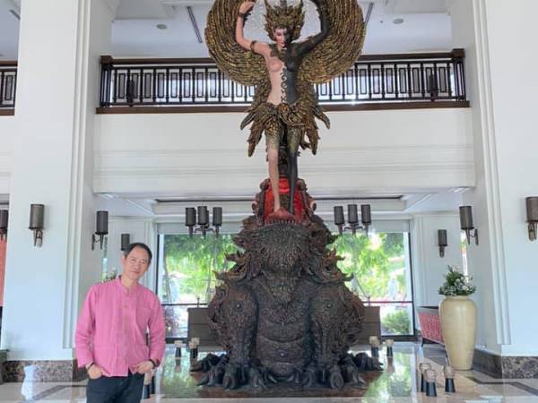 เที่ยวนครปฐม เมือง โรงแรมไมด้าทวารวดีแกรนด์ (Mida Dhavaravati Grand Hotel)