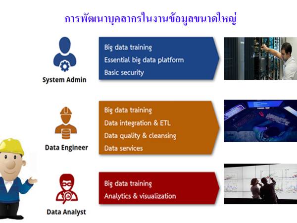 Big Data บุคลากรในงานข้อมูลขนาดใหญ่ (Big Data personnel) 