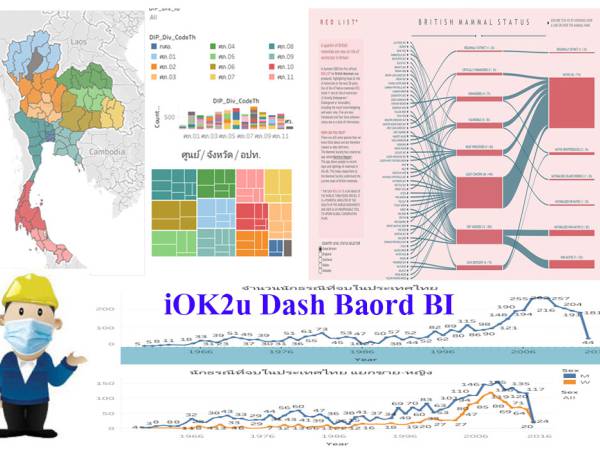 BI Tableau ข้อมูลเบื้องต้นโปรแกรม 