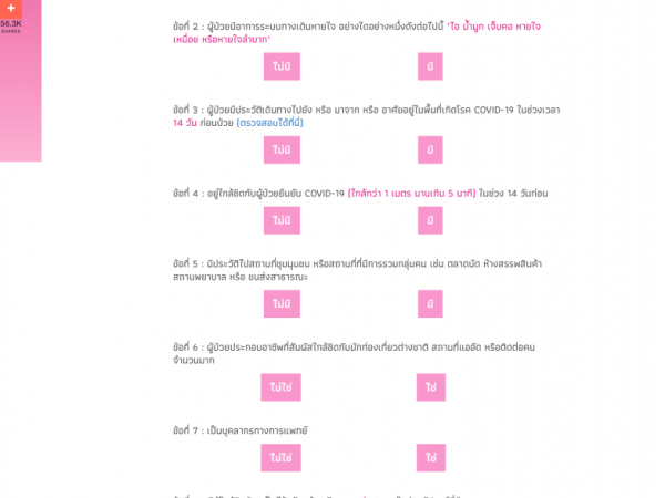 Covid-19 ประเมินความเสี่ยงโรคโควิด-19 (Assessing COVID-19 Risk)