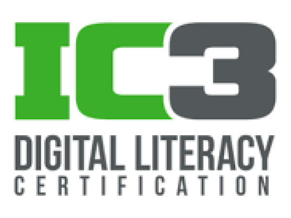Digital Literacy การพัฒนาทักษะด้านดิจิทัลของข้าราชการและบุคลากรภาครัฐ IC3 การรับรองมาตรฐานด้านไอที (IC3 Digital Literacy Certification)