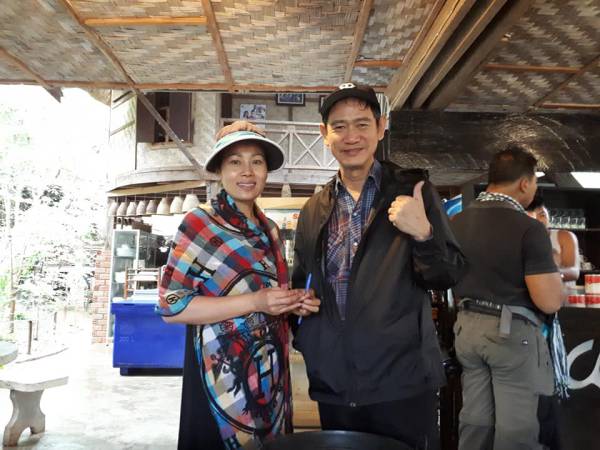 เที่ยวลาว อัตตะปือ น้ำตกตาดแฝด-ตาดหัวคน (Laos Attapeu Tad Fad-Tad Hua Khon Waterfall) 