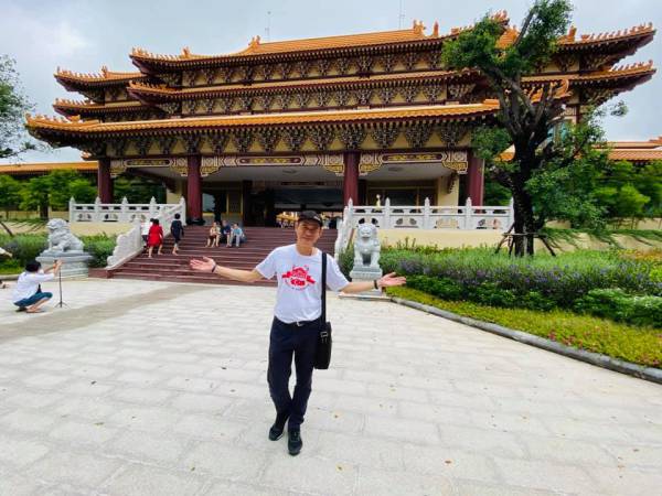 เที่ยวกรุงเทพ คลองสามวา วัดโฝวกวงซัน