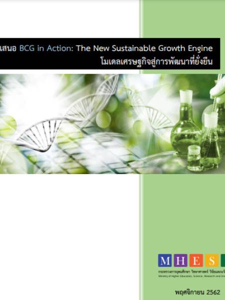 e-book bcg ข้อเสนอ BCG in Action: The New Sustainable Growth Engine โมเดลเศรษฐกิจสู่การพัฒนาที่ยั่งยืน
