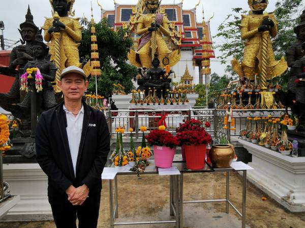   รวมสถานที่ สักการะท้าวเวสสุวรรณ ในประเทศไทย