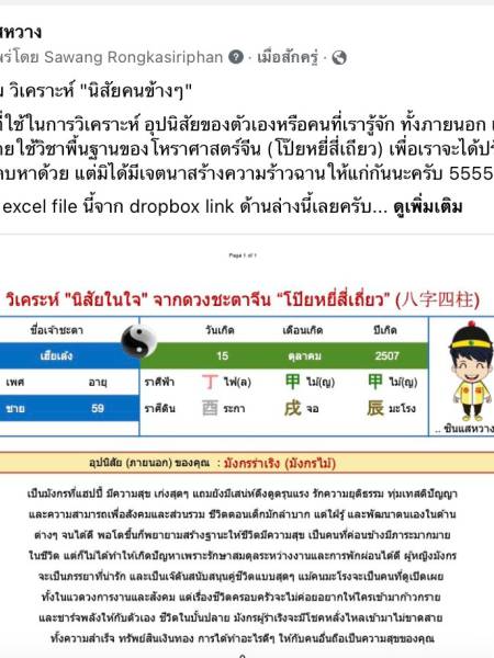 แจกโปรแกรม วิเคราะห์ 