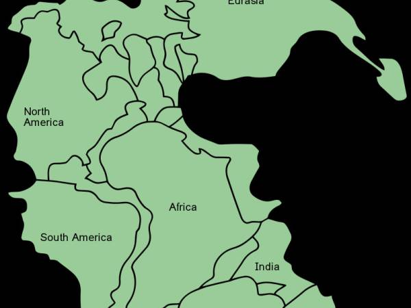 Geo105 มหาทวีปแพนเจีย (Pangaea)