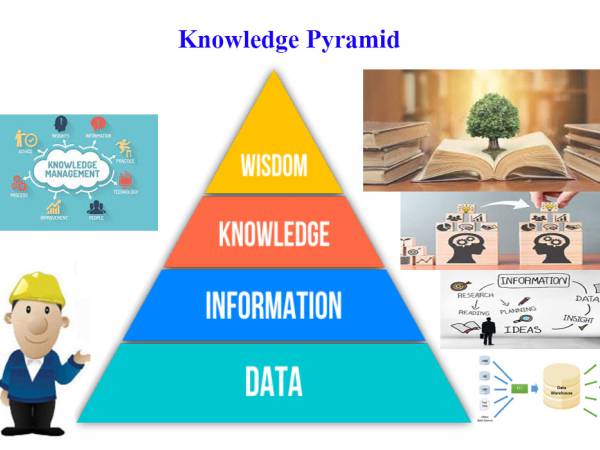 ปิรามิดความรู้ (Knowledge Pyramid)