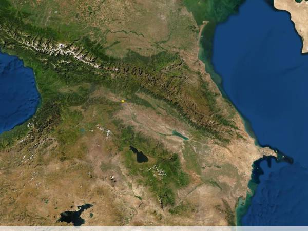 เที่ยวจอร์เจีย มตสเคตา  อนุสรณ์สถานสำคัญ (Monuments of Mtskheta) / UNESCO