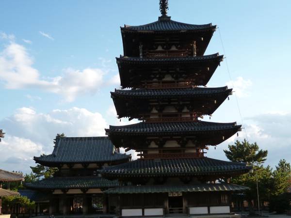 uwh แหล่งมรดกโลก เอเชียตะวันออก ญี่ปุ่น 1993 พุทธสถานในพื้นที่โฮรีว-จิ (Buddhist Monuments in the Horyu-ji Area)