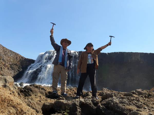 Waranon ลาว อัตตะปือ น้ำตกเซป่องไล น้ำตกเซพ่ะ ขอบที่ราบสูงบอละเวนทางด้านใต้