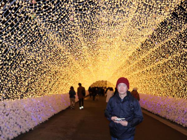 เที่ยวญี่ปุ่น ฟุกุโอกะ สวนสตรอเบอร์รี Hanatateyama Farm 