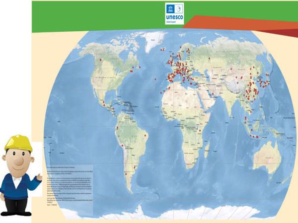 Geoparks อุทยานธรณีโลก ประวัติการทำงาน UNESCO