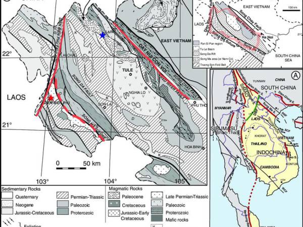 Nares เวียดนาม เที่ยวเดียนเบียนฟู ซาปา ประสานักธรณีฯ (1) อารัมภบท