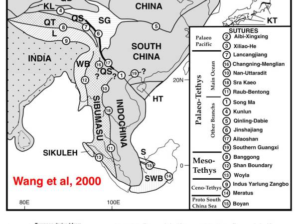 Nares เวียดนาม เที่ยวเดียนเบียนฟู ซาปา ประสานักธรณีฯ (5) แนวมุดตัวแม่น้ำม้า