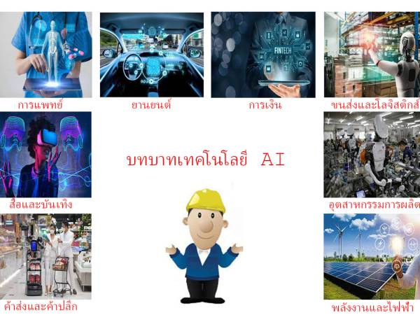 ai-006 ประโยชน์ของงานปัญญาประดิษฐ์ (AI Benefits)