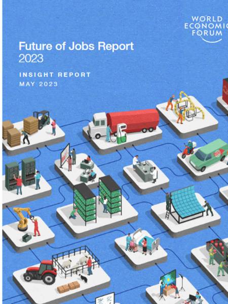 e-book wef รายงาน Future of Jobs Report 2023 โดย World Economic Forum