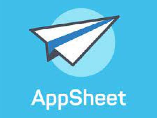 appsheet-001 แนะนำโปรแกรม AppSheet