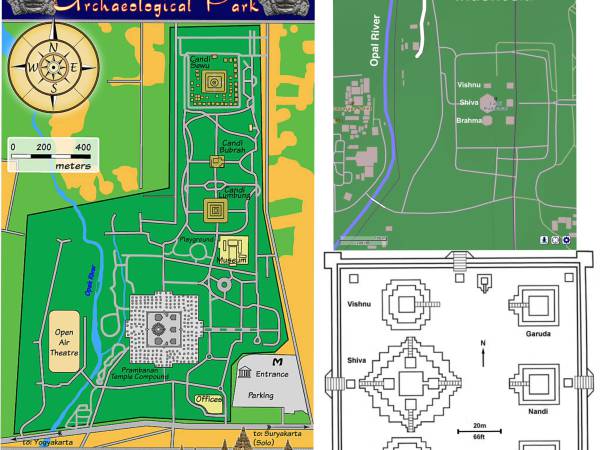 Nares อินโดนีเซีย ตะลุยแดนอิเหนากับสมาคมธรณี (5) เยือนวัดเจ้าหญิงอรชร (พรามนัน)