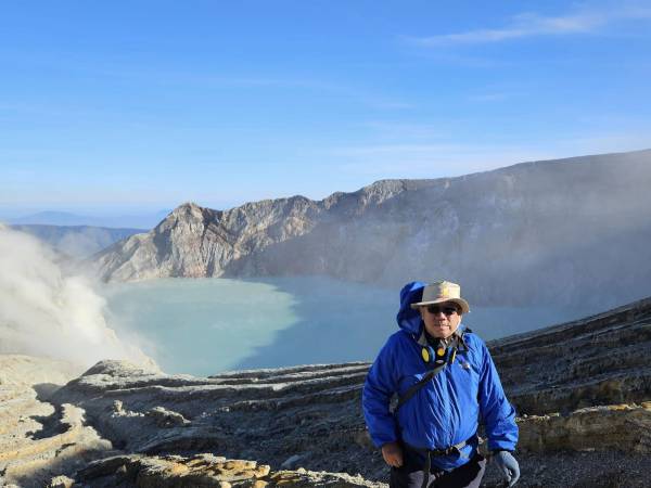 Waranon อินโดนีเชีย Ijen UNESCO Global Geopark