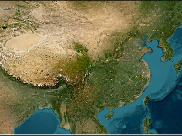  แหล่งมรดกโลก เอเชียตะวันออก จีน 57 แห่ง