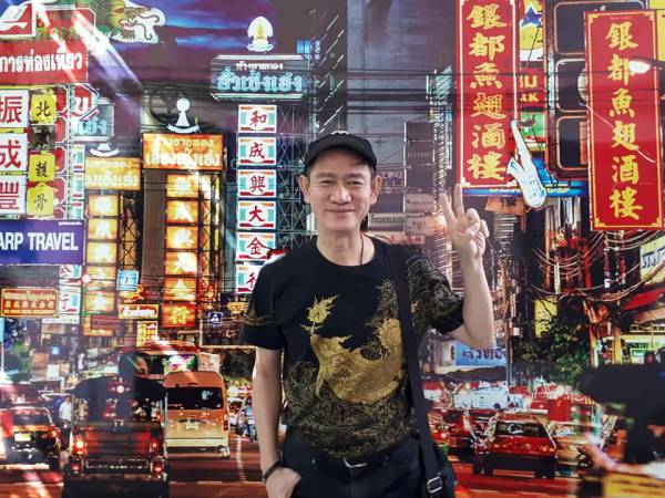 เที่ยวกรุงเทพ สัมพันธวงศ์ วัดไตรมิตร ศูนย์ประวัติศาสตร์เยาวราช