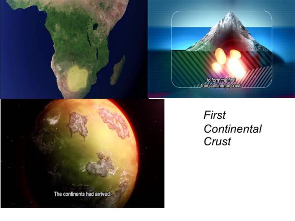 Waiyapot ep019 Development of continental crust การเกิดเปลือกโลกที่เป็นพื้นทวีป