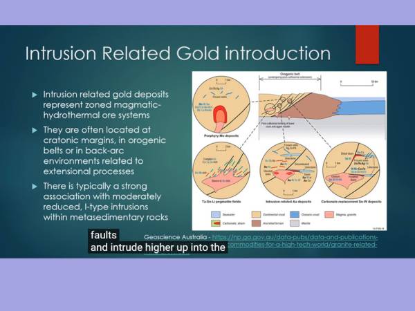 Waiyapot ep030. Intrusion Related Gold Deposits (IRGD) การเกิดแร่ทองคำเกี่ยวข้องกับหินอัคนีแทรกซอน 