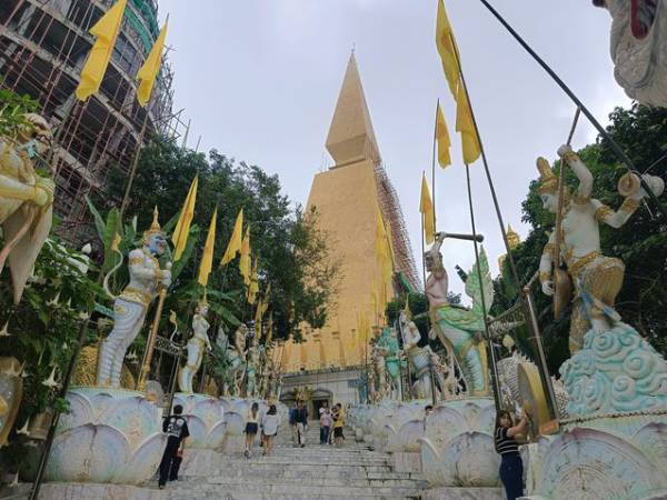 เที่ยวเพชรบูรณ์ หล่มเก่า ภูทับเบิก วัดป่าภูทับเบิก