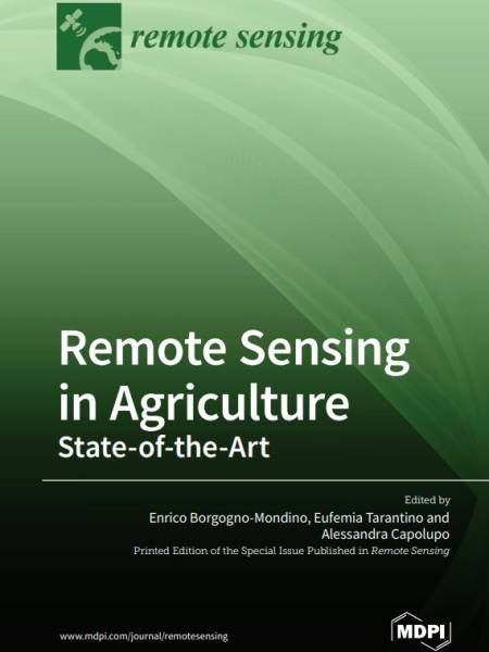 e-book การสำรวจระยะไกลทางการเกษตร (Remote Sensing in Agriculture) State-of-the-Art