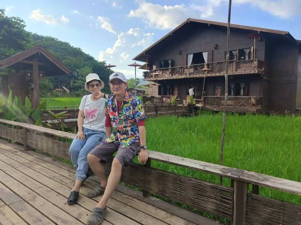 20231021 เที่ยวสุโขทัย บ้านนาต้นจั่น อุทยานประวัติศาสตร์สุโขทัย 